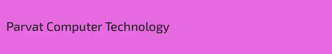 Parvat Computer Technology